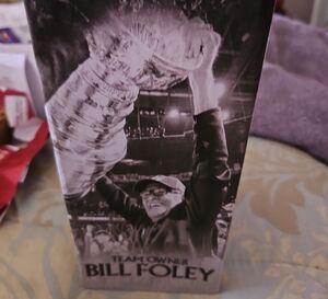 Team Owner Bill Foley Commemorative Box